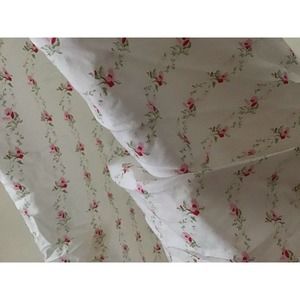 COPY - 5 yards 106 wide Rachel Ashwell Shabby Chic Ditsy Trails Pink make Sheet…